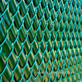 galvanized and pvc coated chain link mesh